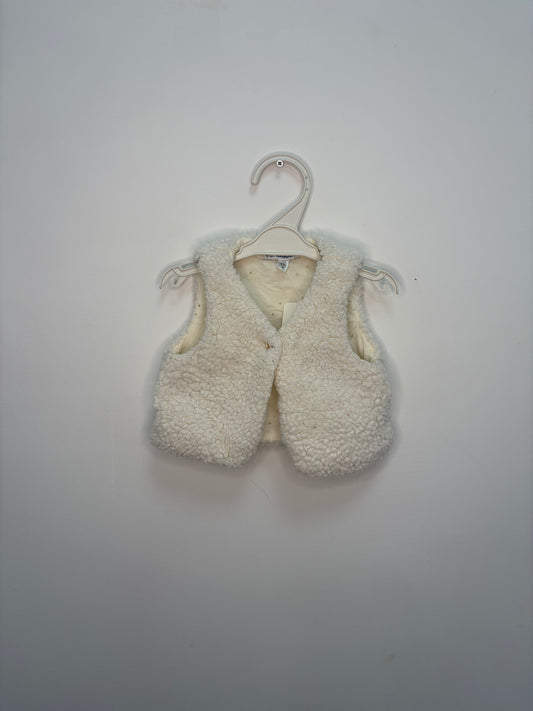 Gilet sans manches 6 mois