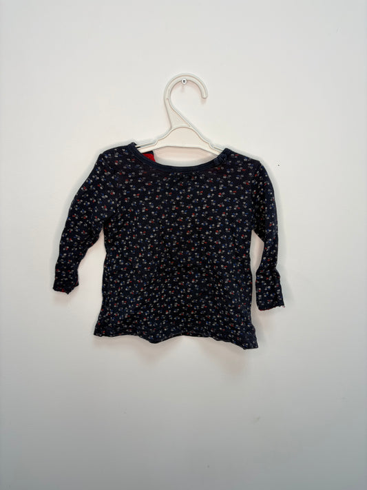 T-shirt manches longues Petit bateau 6 mois