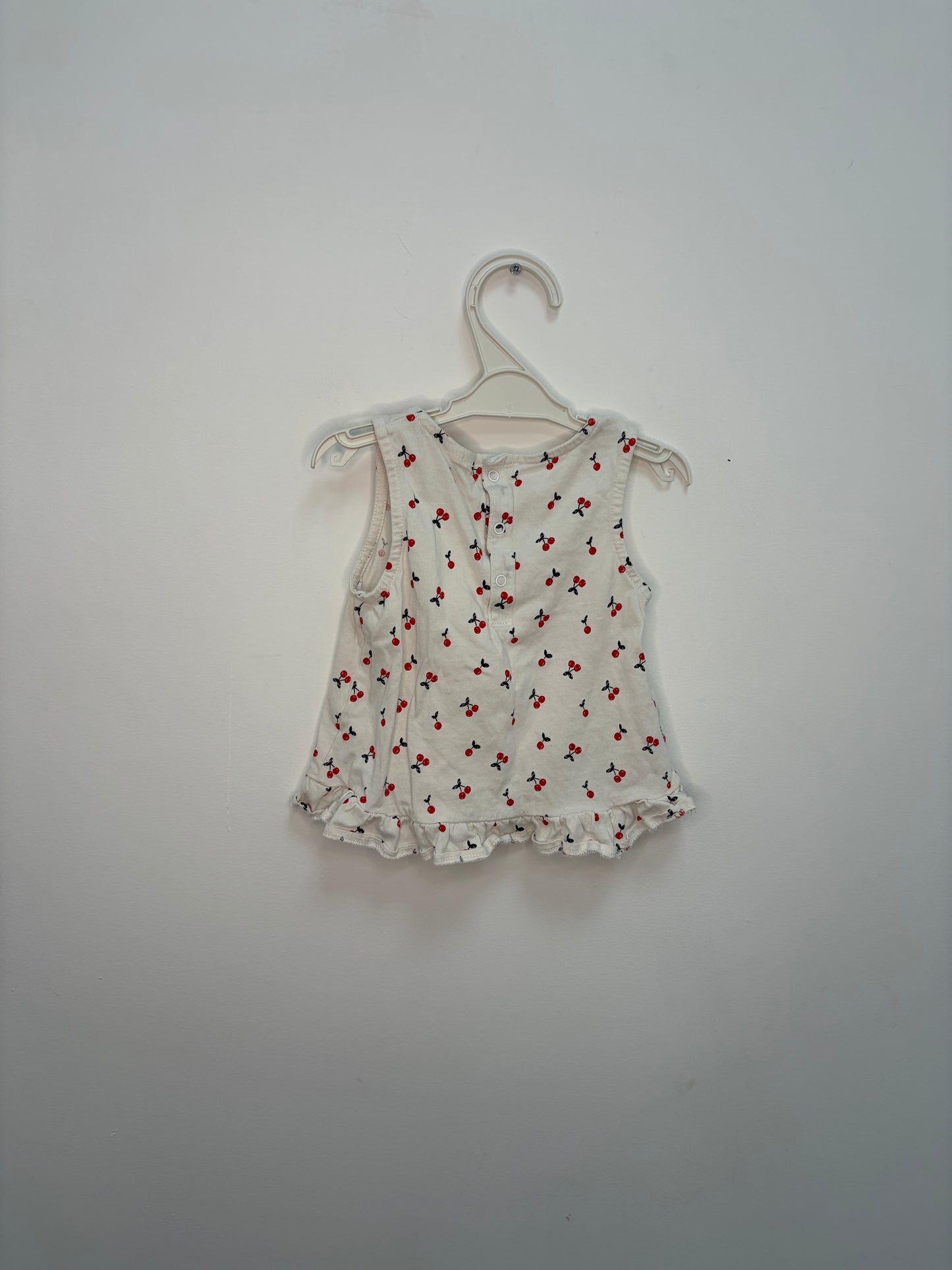 Petit haut motif cerises 9 mois