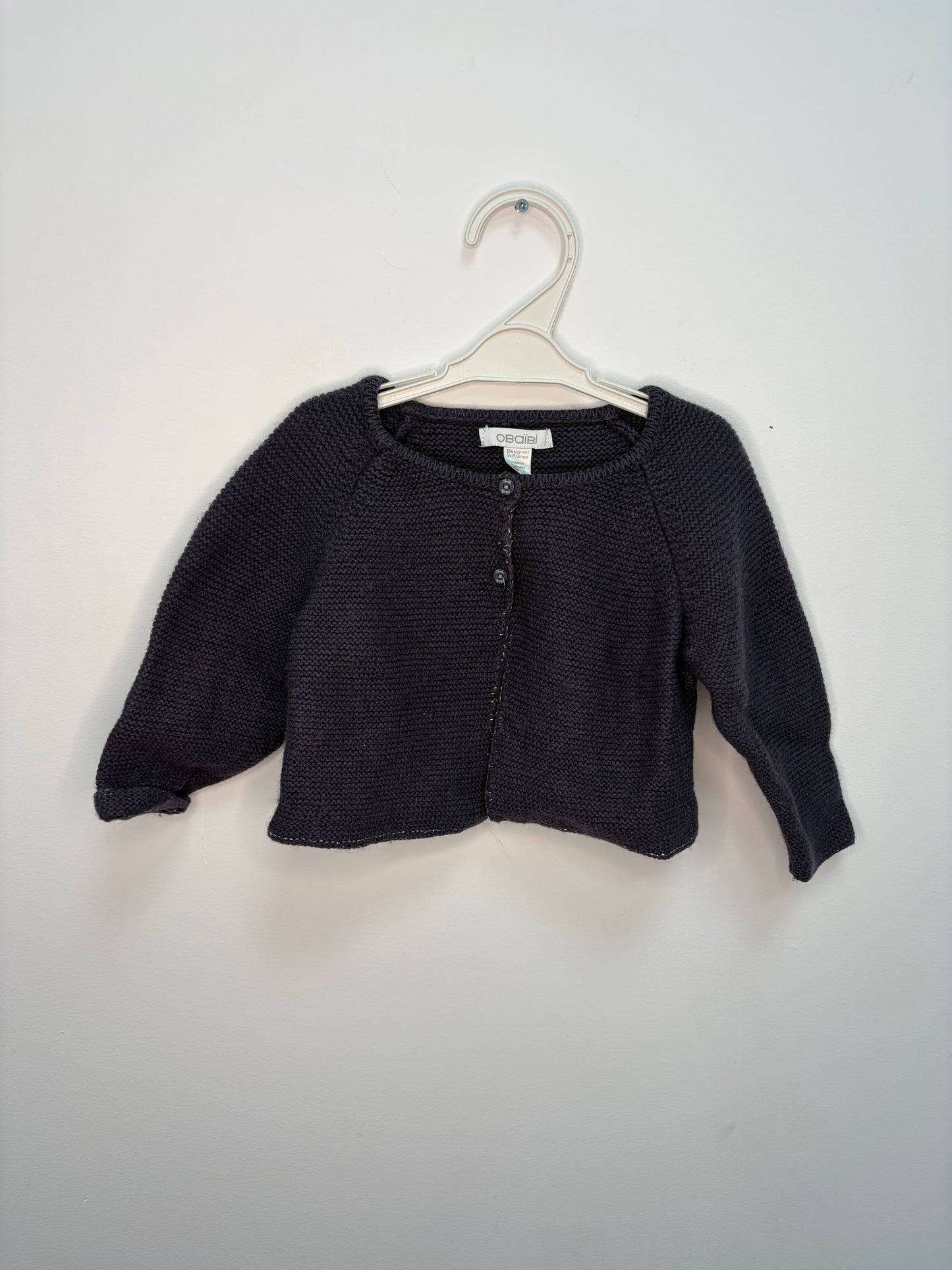 Gilet 2 boutons 9 mois