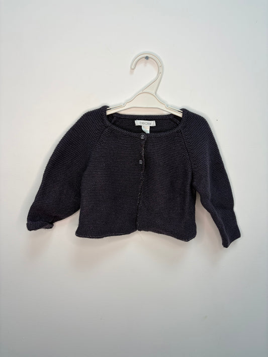 Gilet 2 boutons 9 mois