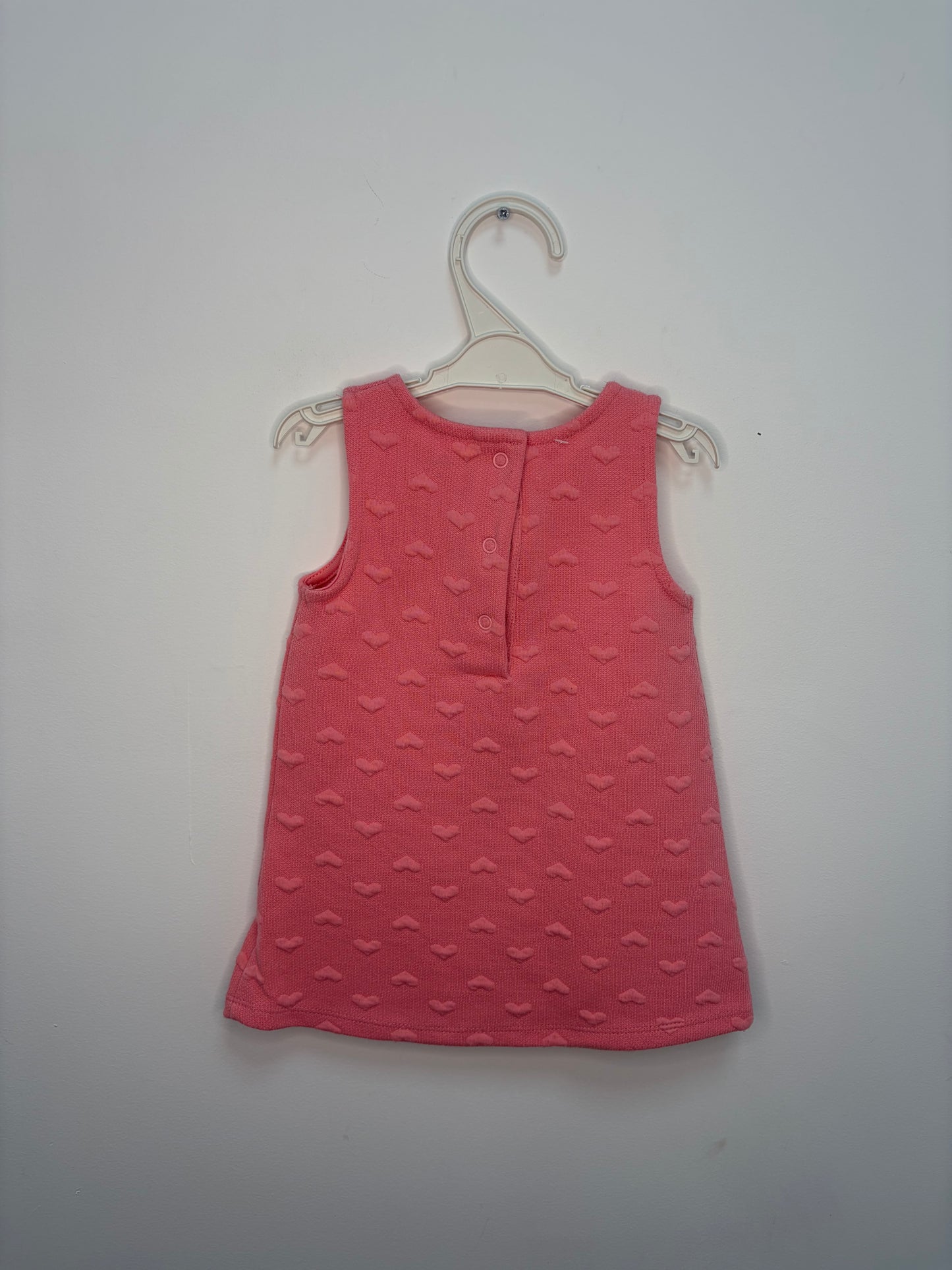 Magnifique robe petits coeurs 9 mois