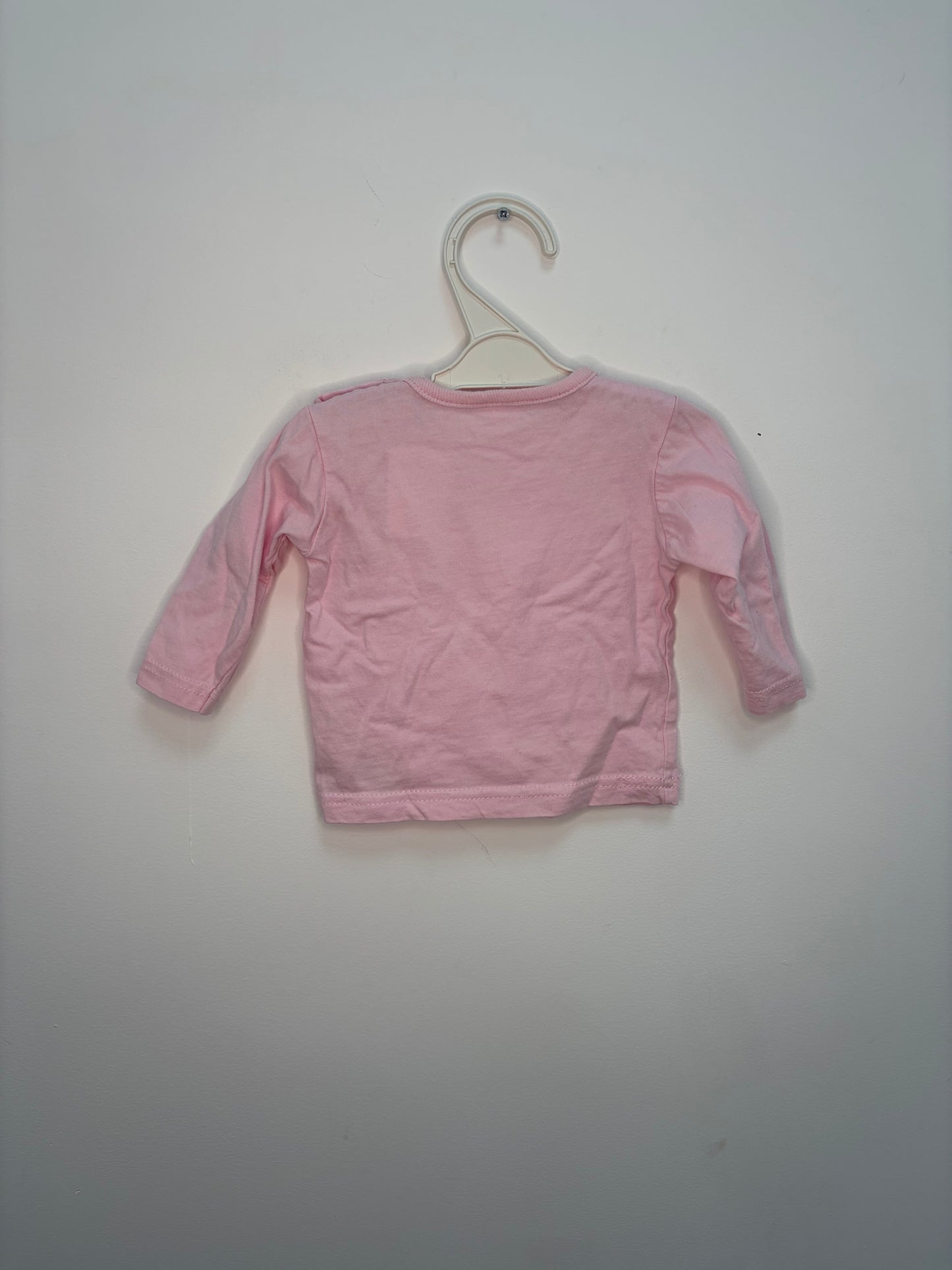 T-shirt manches longues 3/6 mois