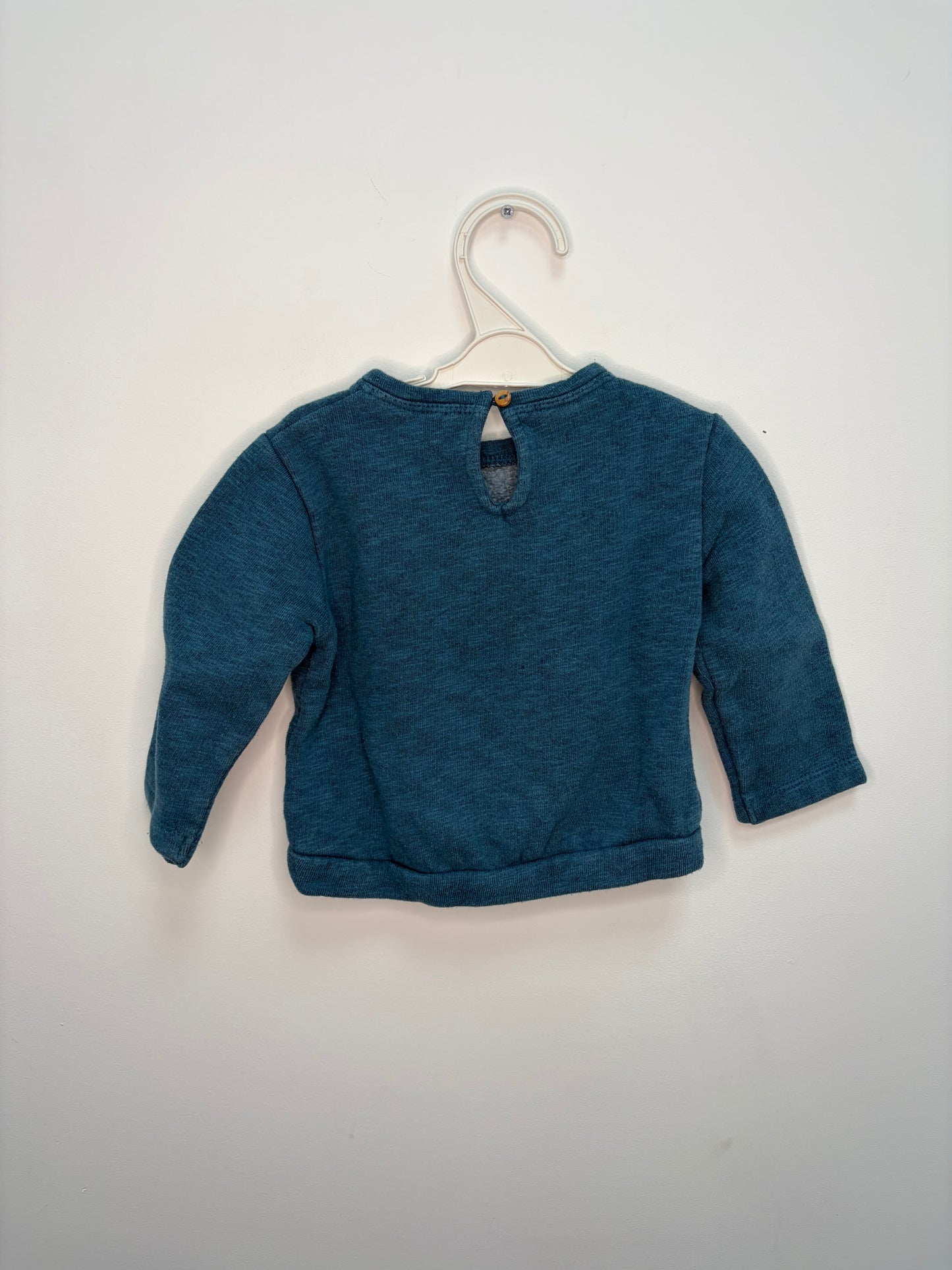 Pull winter love 9 mois