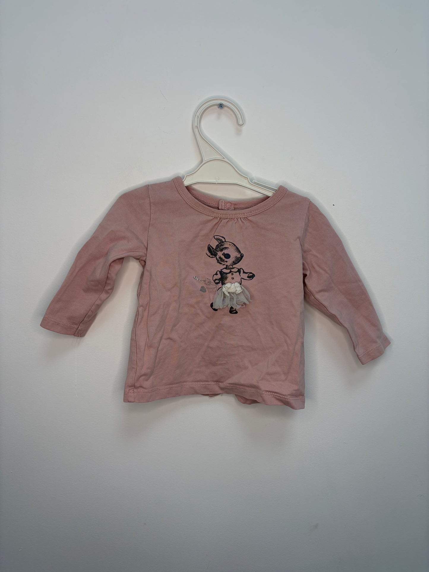 T-shirt petit lapin 9 mois