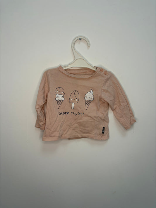 T-shirt manches longues 9 mois