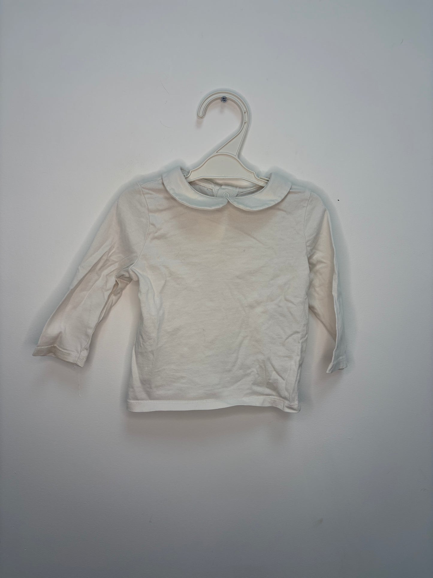 T-shirt à col 9 mois