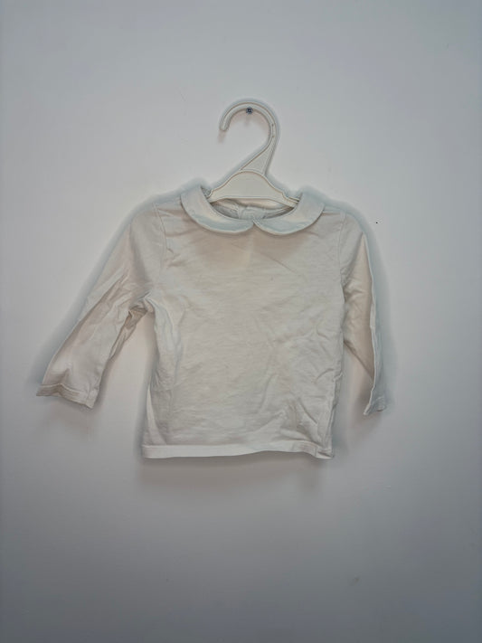 T-shirt à col 9 mois