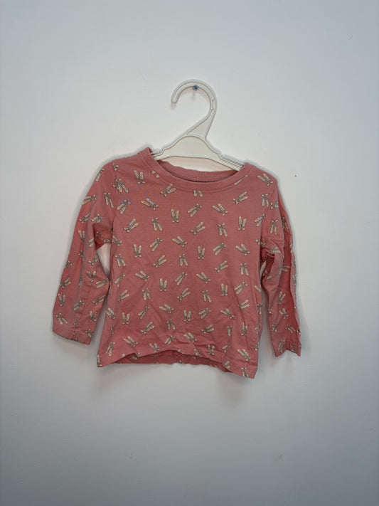 T-shirt manches longues 9 mois