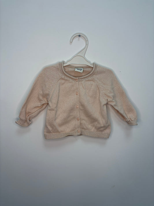 Gilet à paillettes 9 mois
