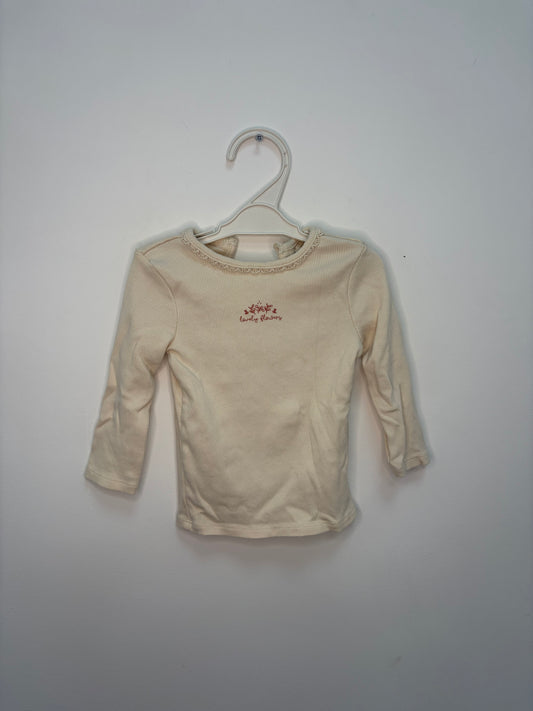 T-shirt manches longues 9 mois