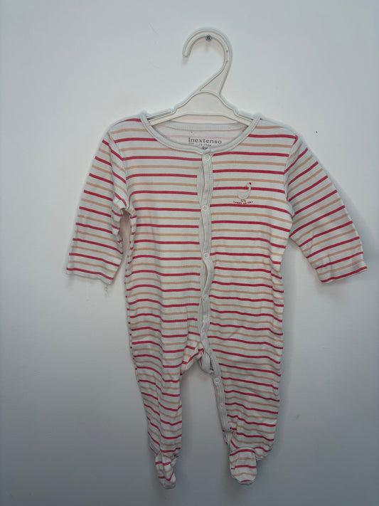 Pyjama rayé 9 mois