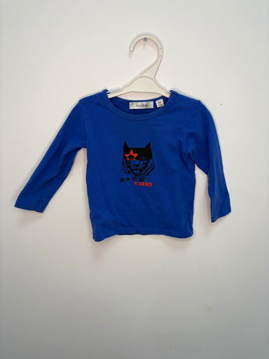 T-shirt héros 9 mois