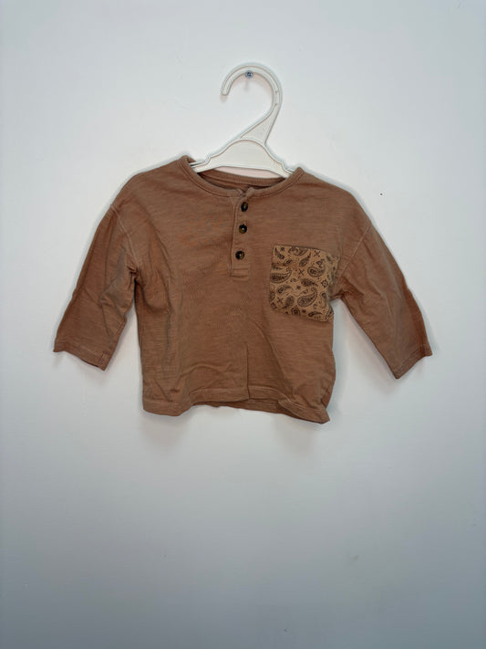 T-shirt manches longues 9 mois