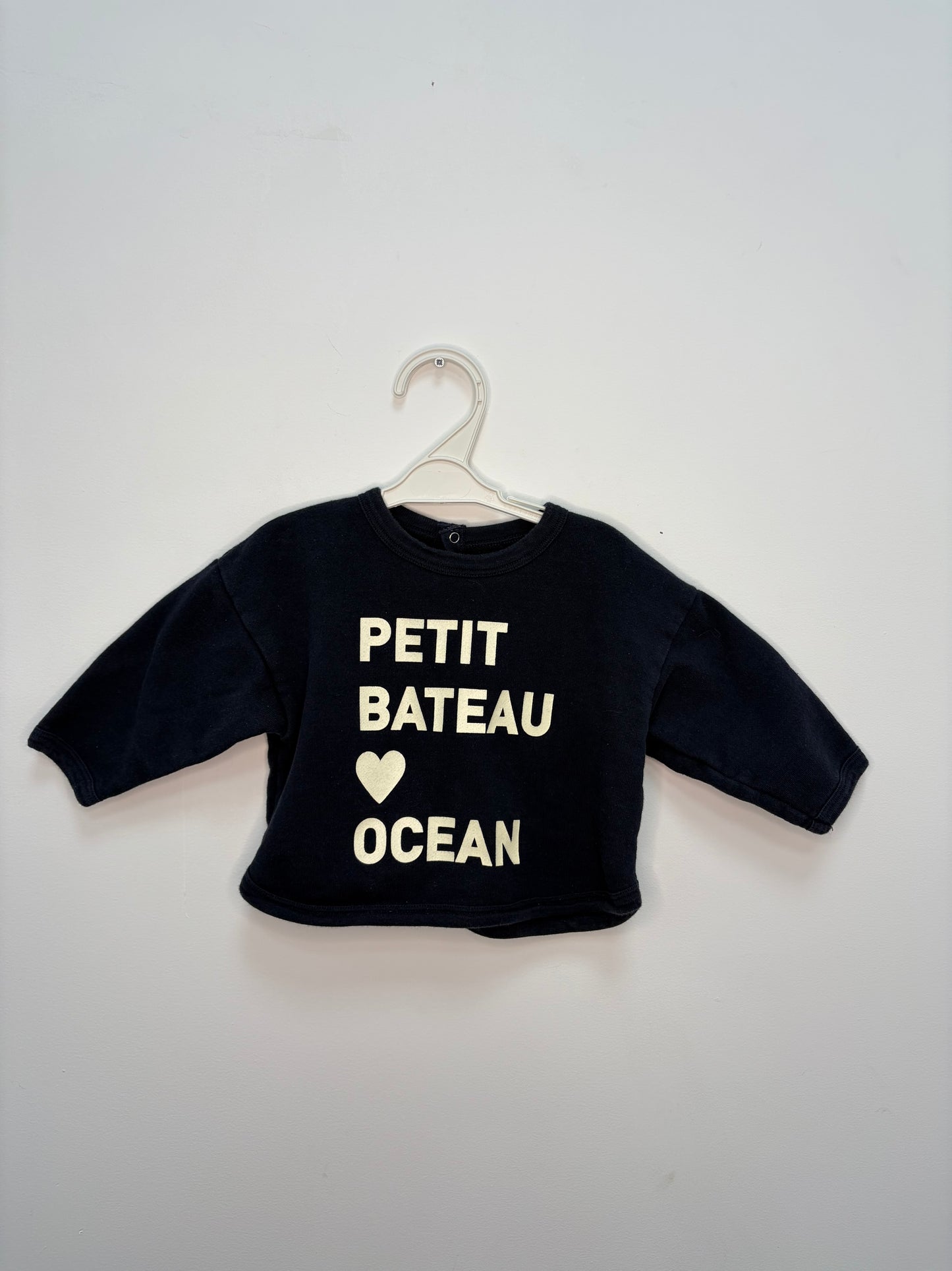 Pull petit bateau 12 mois