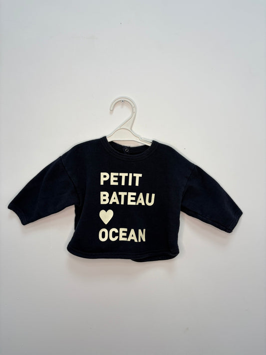 Pull petit bateau 12 mois
