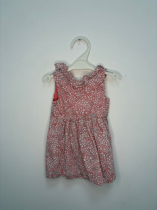 Robe à fleurs Jacadi 12 mois