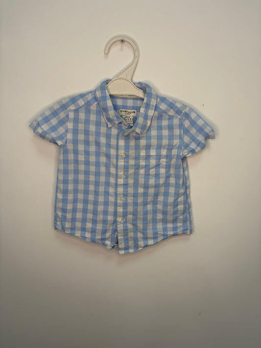Chemise à carreaux Cyrillus 12 mois