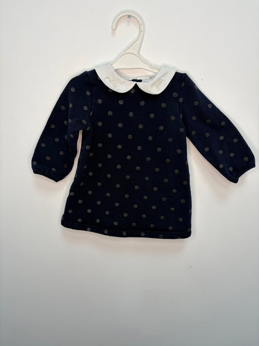 Magnifique robe Petit bateau 12 mois