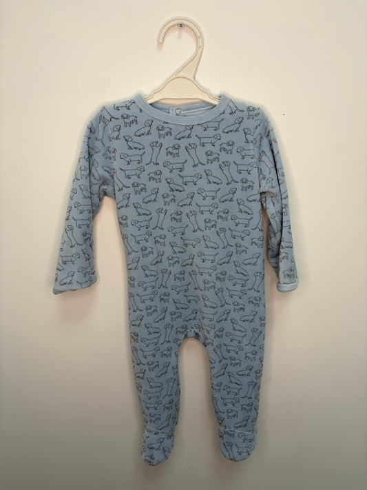Pyjama motifs chien 12 mois