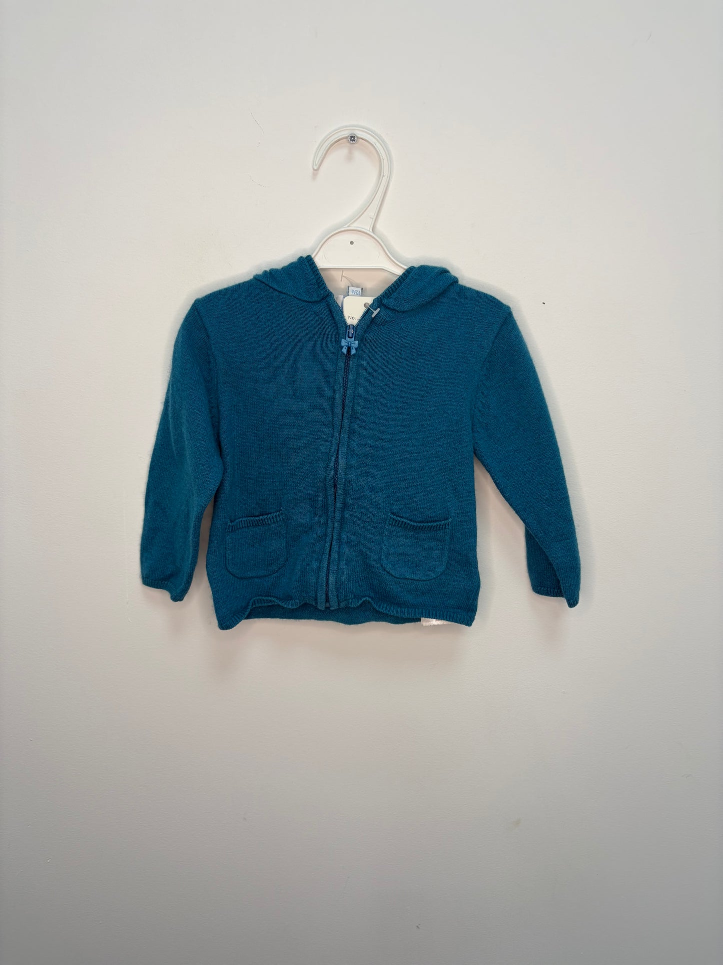 Gilet à capuche Jacadi 12 mois