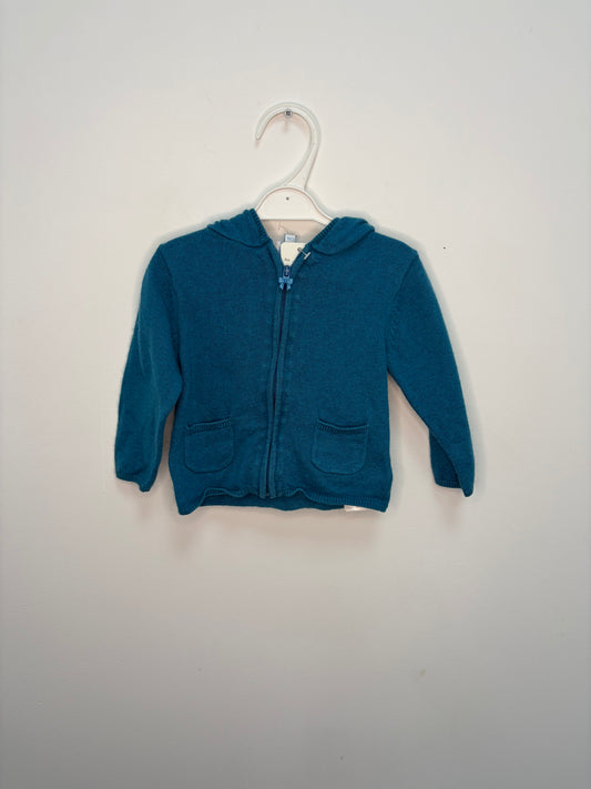 Gilet à capuche Jacadi 12 mois