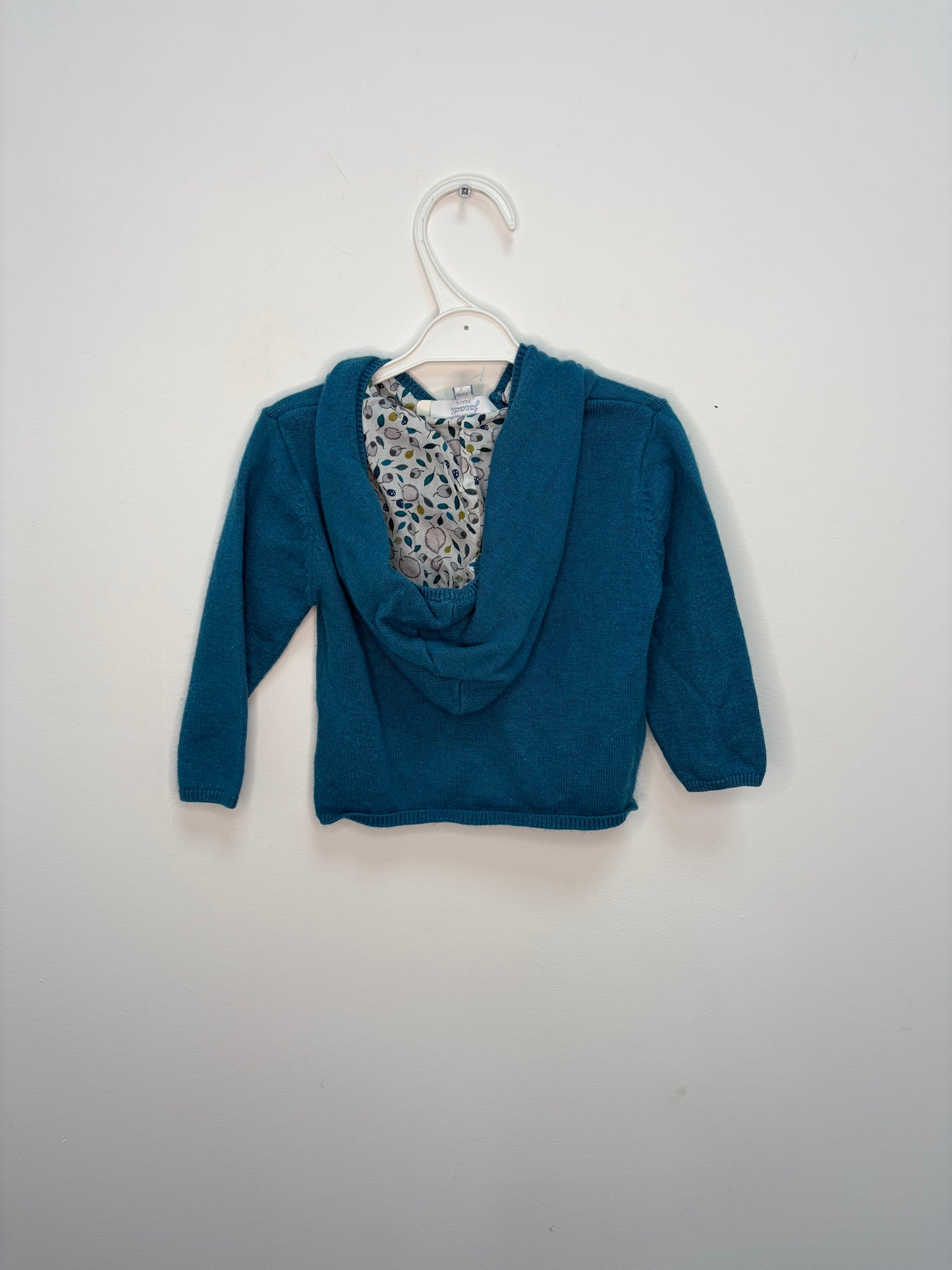 Gilet à capuche Jacadi 12 mois