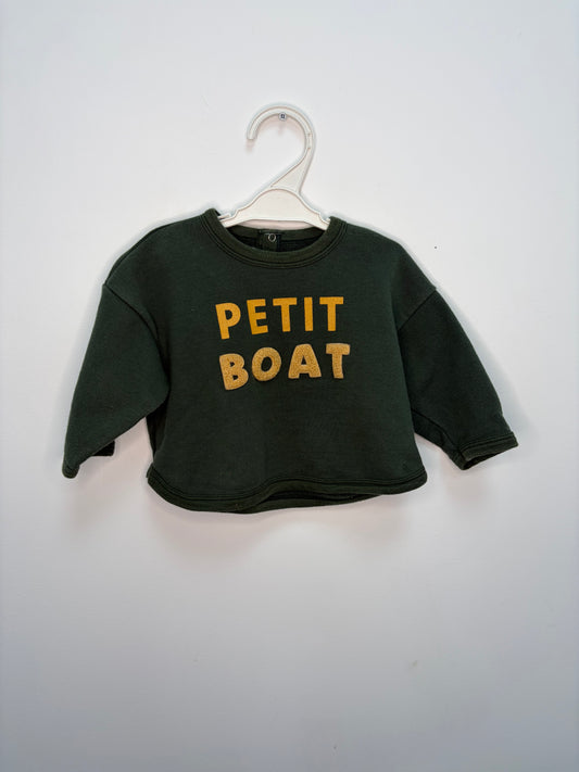 Pull petit bateau 12 mois