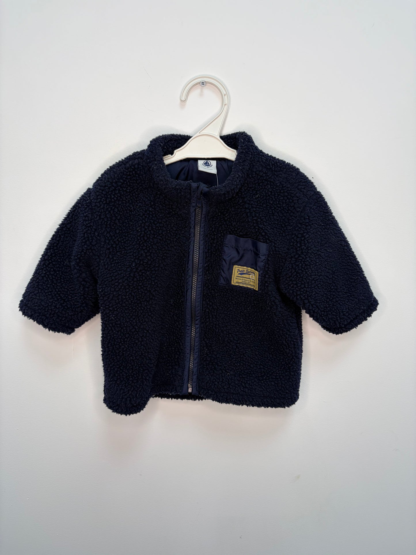 Polaire Petit bateau 12 mois