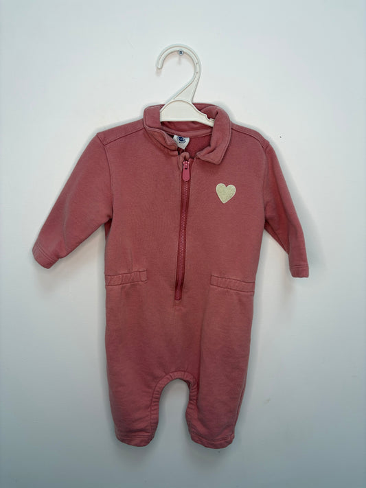 Pyjama coeur Petit bateau 12 mois