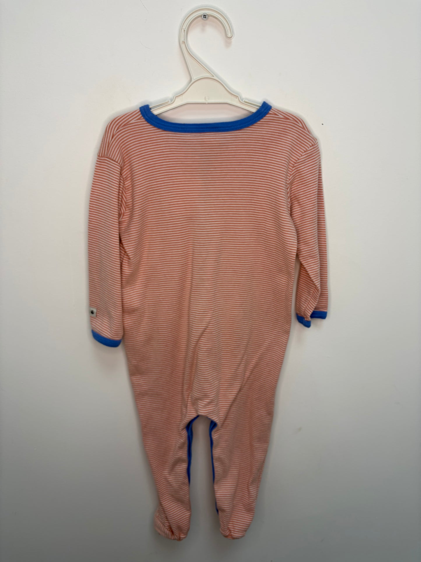 Pyjama rayé Petit bateau 12 mois