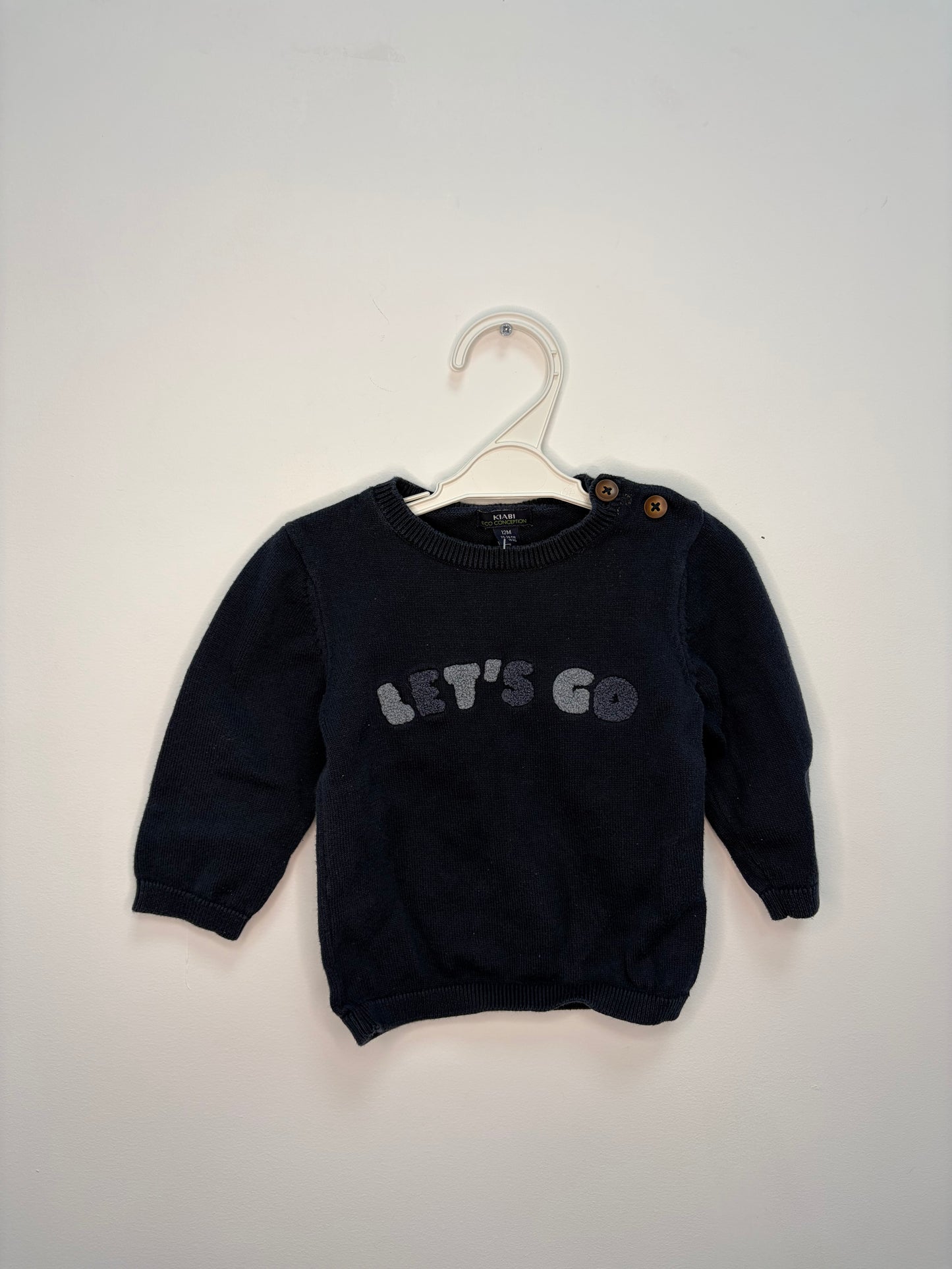 Pull garçon 12 mois