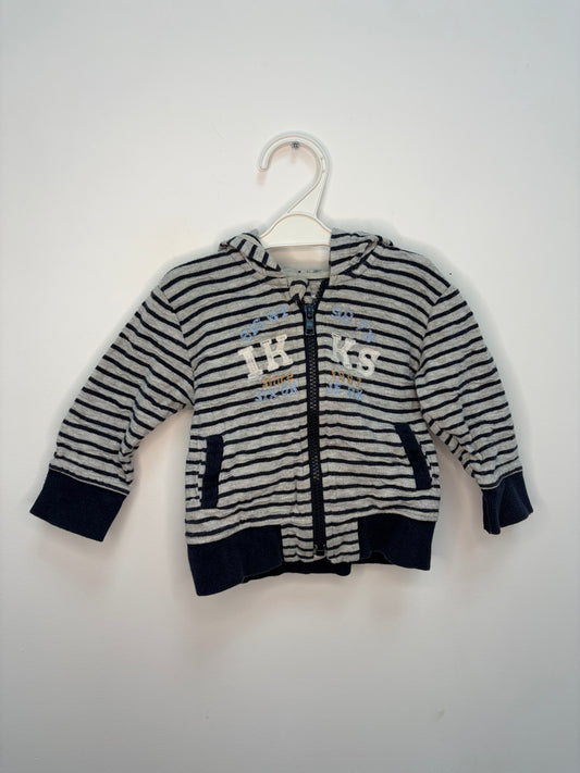 Gilet à capuche 12 mois
