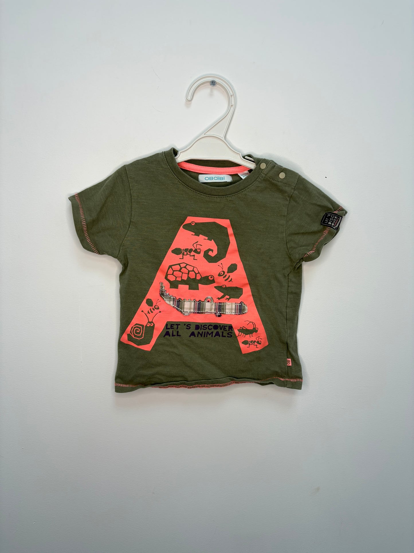T-shirt manches courtes 12 mois