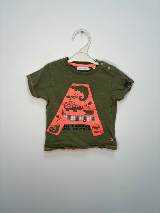 T-shirt manches courtes 12 mois