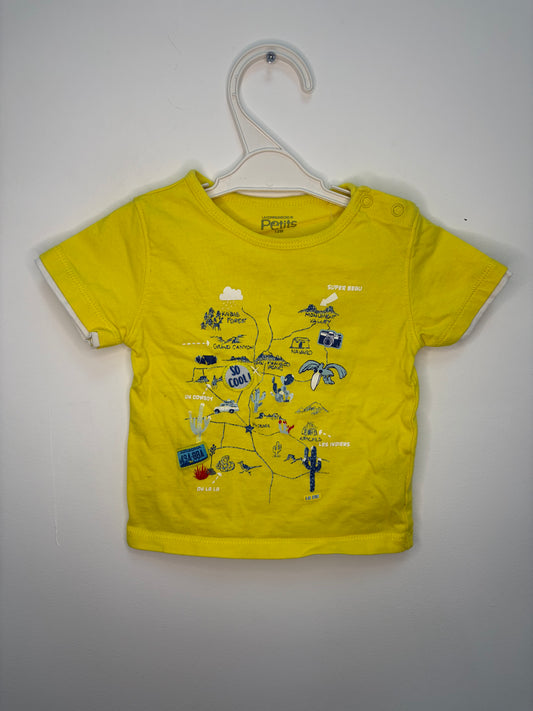 T-shirt manches courtes 12 mois