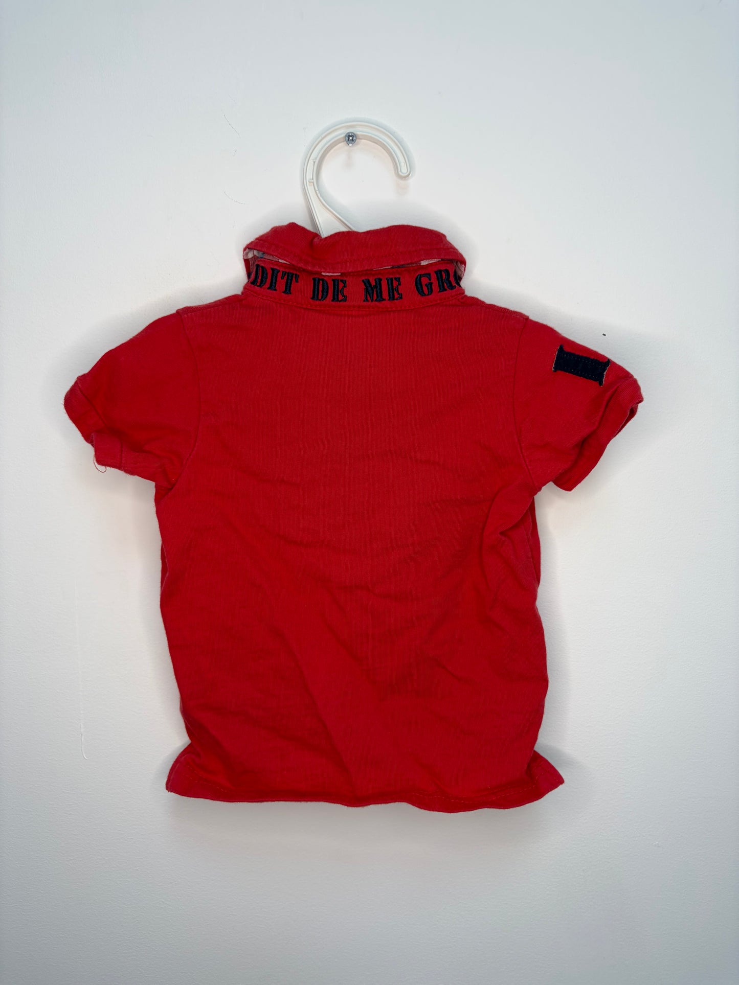 Ensemble T-shirt + short 12 mois