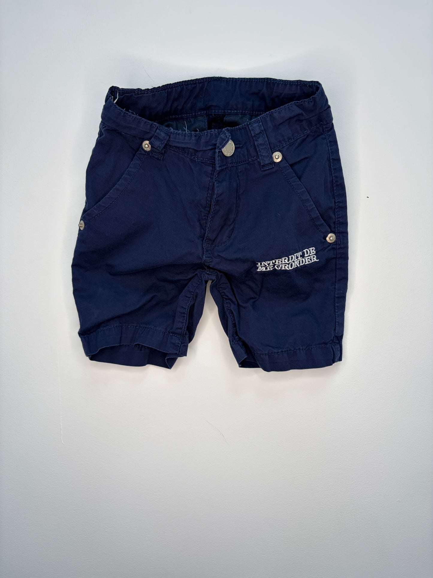 Ensemble T-shirt + short 12 mois