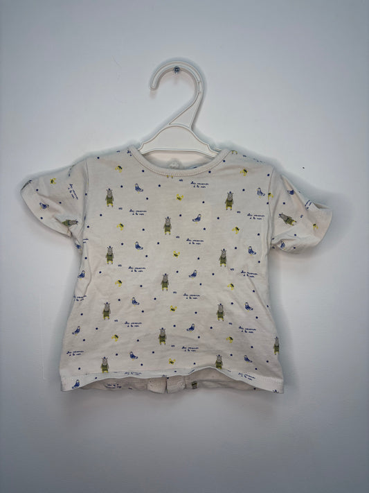 T-shirt manches courtes 12 mois