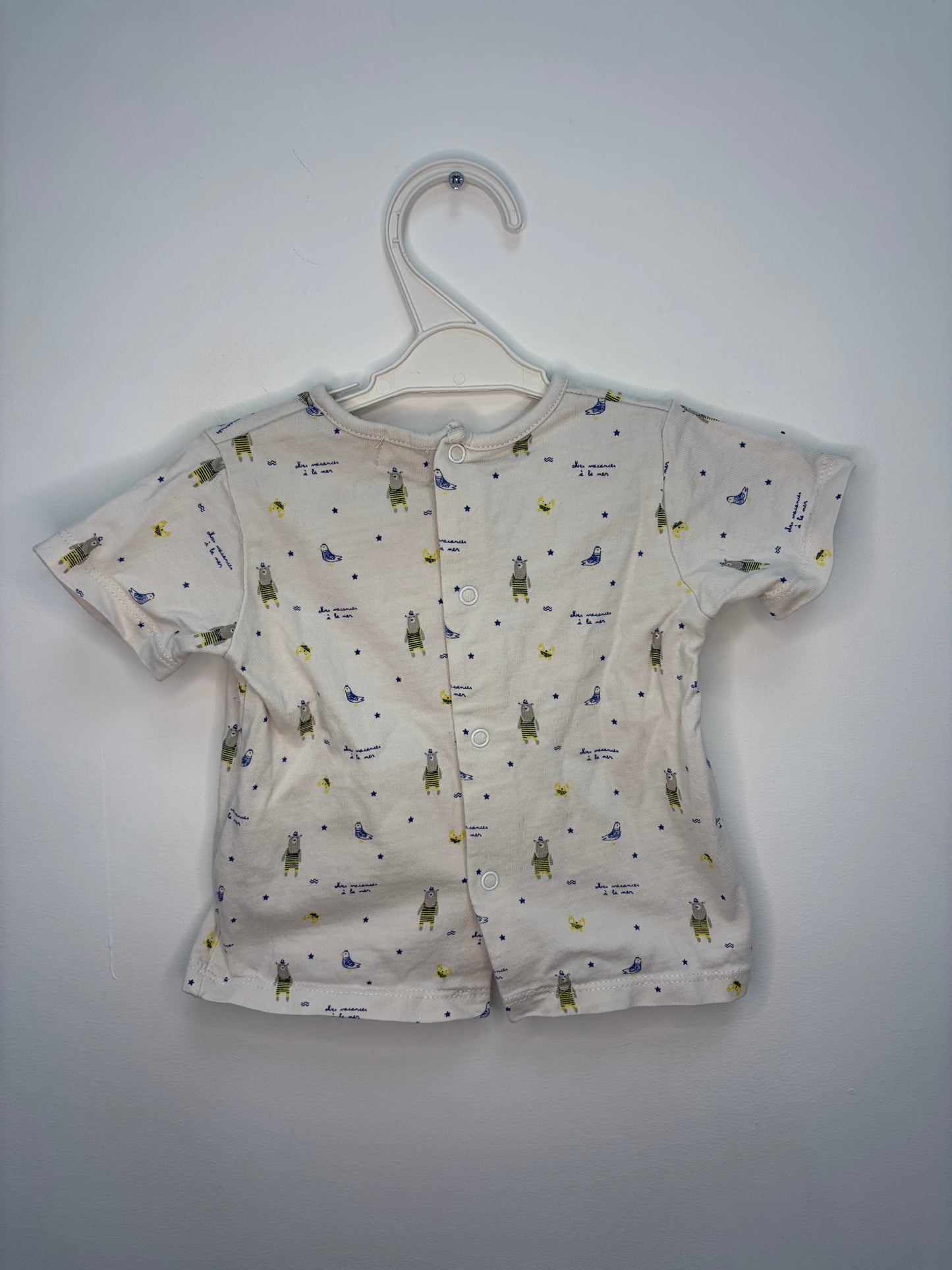 T-shirt manches courtes 12 mois