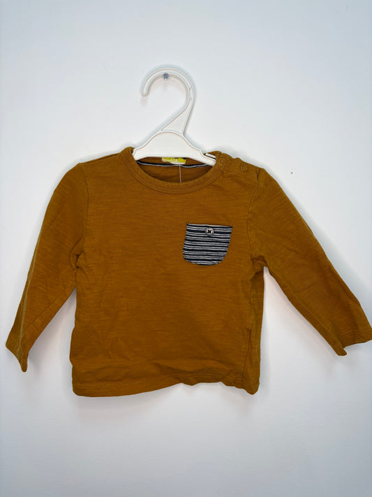 T-shirt manches longues 12 mois