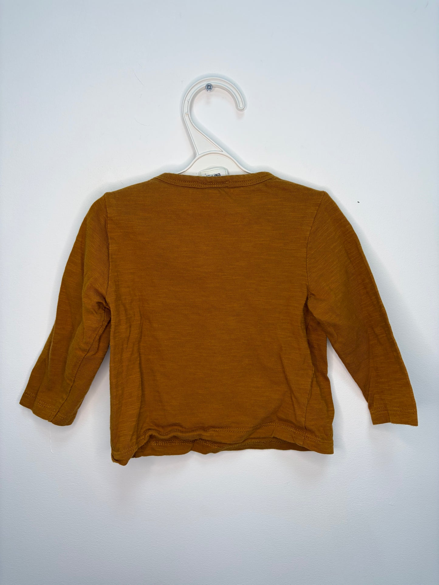 T-shirt manches longues 12 mois