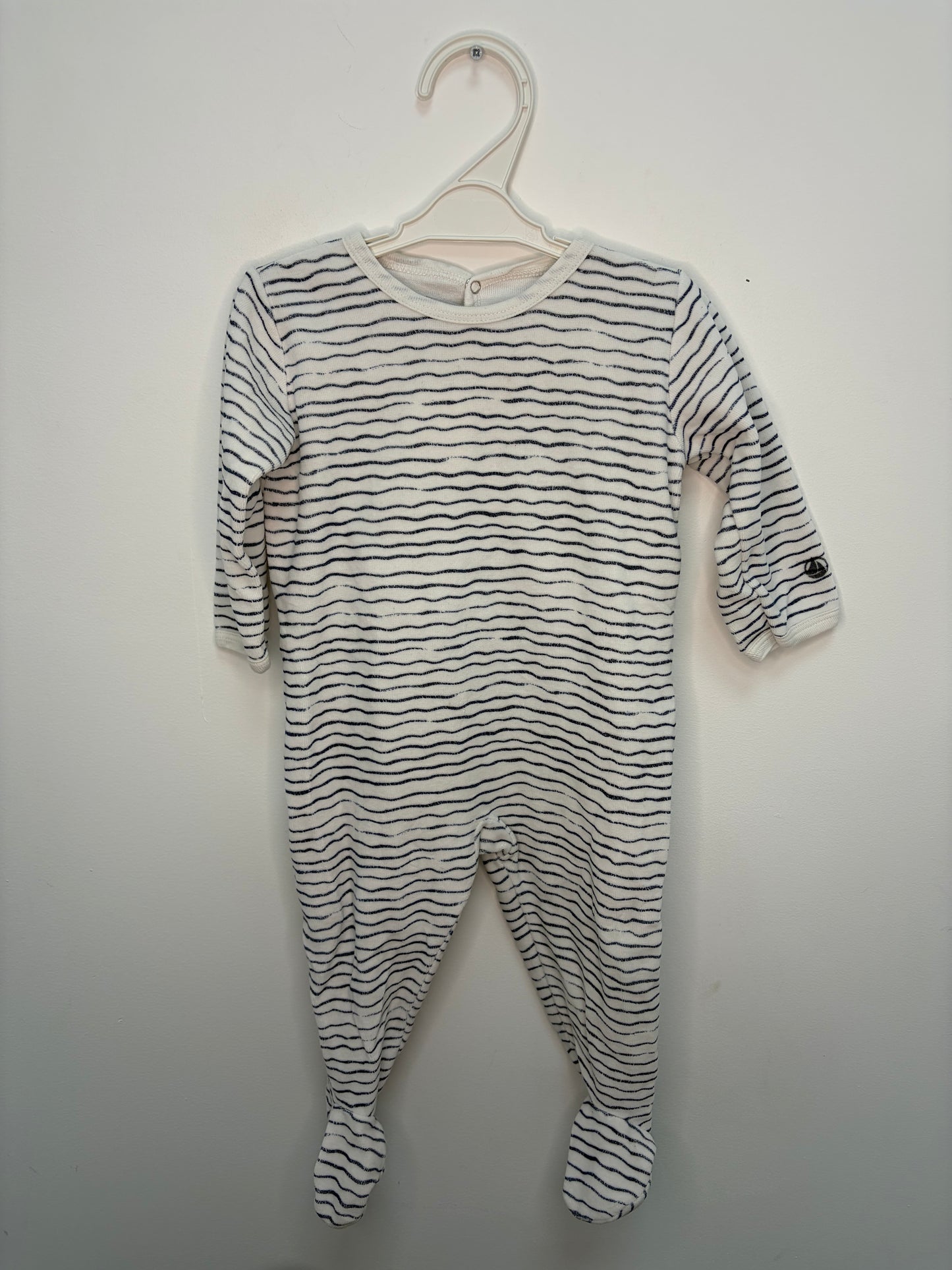 Pyjama Marinière 12 mois