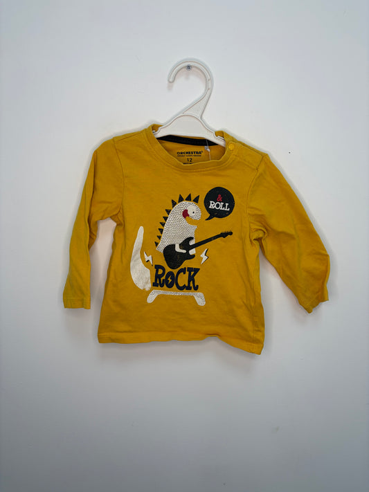 T-shirt Rock 12 mois