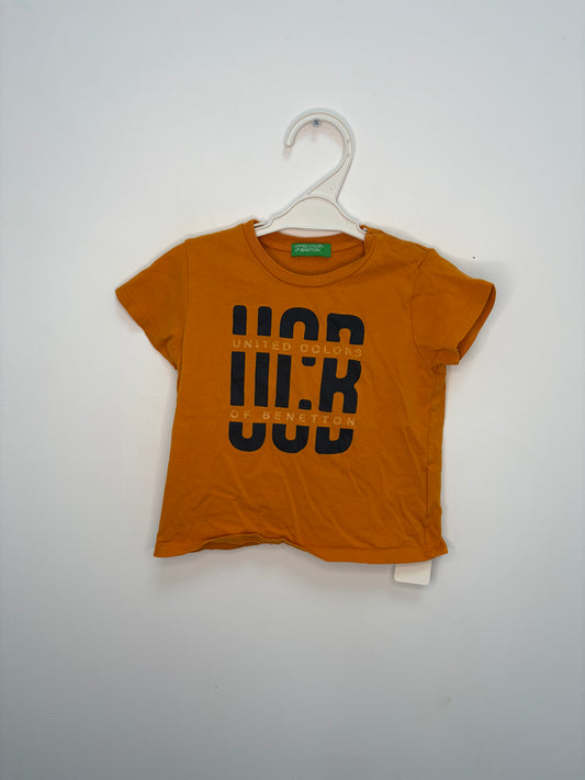 T-short UBC 12 mois