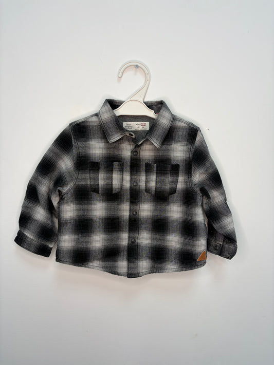 Chemise hiver 12 mois