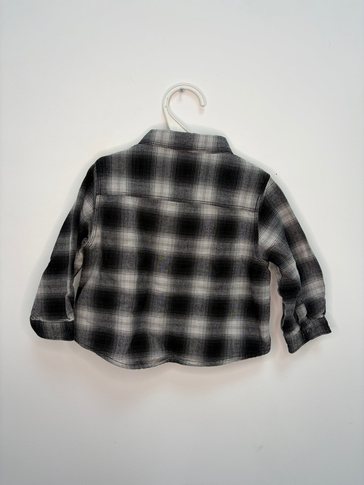 Chemise hiver 12 mois