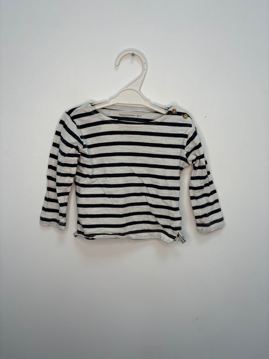 T-shirt marinière 12 mois