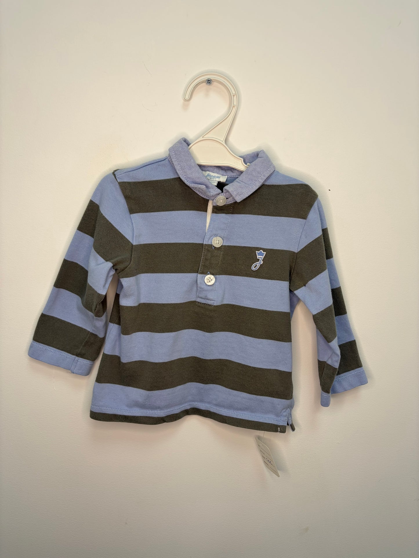 Polo manches longues 18 mois
