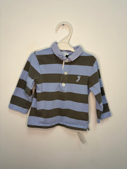 Polo manches longues 18 mois